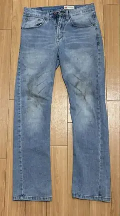 Wrangler ラングラー デニムパンツ ライトブルー 28×30のサムネイル