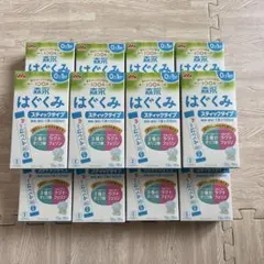 森永 はぐくみ スティックタイプ 12箱セット、プレキッズフード2袋のサムネイル
