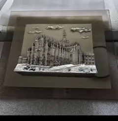 金森映井智】人間国宝 パネル額 飛祥 高岡銅器 - メルカリ