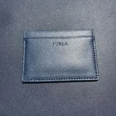 FURLA カードケース ネイビー