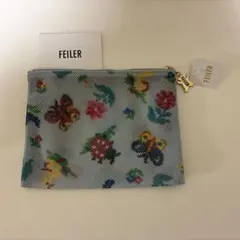 FEILER ハイジ柄メッシュポーチ