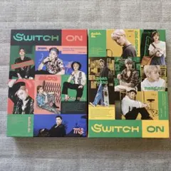 ASTRO アルバム「switch on」2種セット 希望トレカ付き