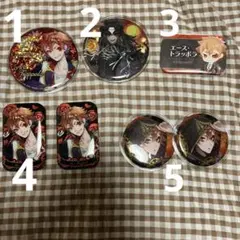 エース・トラッポラ 缶バッジ - メルカリ