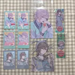 にじさんじ ChroNoiR ニューレトロスタイル チェキ風カード 叶