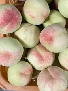 山梨県産 摘果桃 若桃 加工用 箱込み約9.5kg - メルカリ