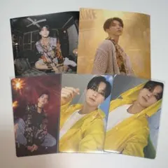 SEVENTEENTH HEAVEN HOSHI ホシ トレカ