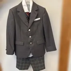 waltz by BEAMS DESIGN グレー スーツ 120cm