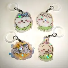 映画ちいかわ めじるしチャーム 4点セット 人魚の島のひみつ