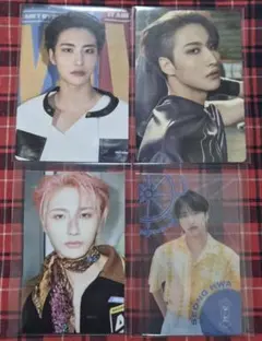 ATEEZ アチズ ソンファ トレカ 4枚セット