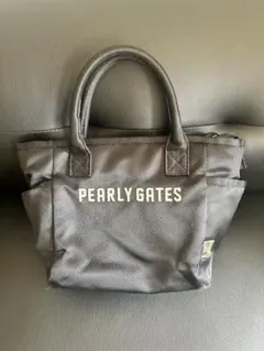 PEARLY GATES カートバッグ ブラック