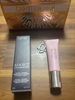 Dior Addict Lip Glow Butter 10ml ピンク