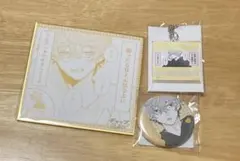 ギャップ日和 眞田りつき アクリルキーホルダー 色紙　缶バッジ　まとめ売り