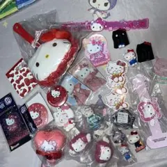 サンリオ キティちゃんグッズ24点セット