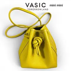 VASIC BOND mini mini別注カラー TOMORROWLAND巾着