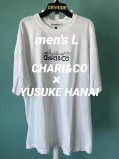 CHARI&CO Yusuke Hanai TシャツLのサムネイル