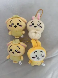 ちいかわ うさぎ ぬいぐるみbig マスコット ガチャガチャ 2 3 4
