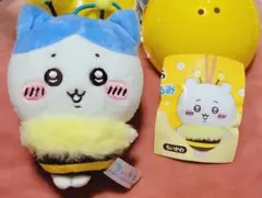 ちいかわ★ハチさんぬいぐるみ★マスコット★ハチワレ★セブン限定★はち★