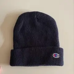 Champion ネイビー ニット帽