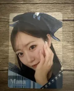 FRUITS ZIPPER 真中まな クリアトレカ はちゃめちゃ衣装