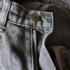 DAZY　黒　ストレートデニム　レディース　Ｓ