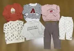 トレーナー5点　パンツ2点　セット