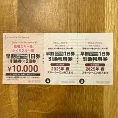 2025年最新】苗場 リフト券の人気アイテム - メルカリ