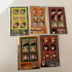 ジャンプショップ 新春キャンペーン ステッカー