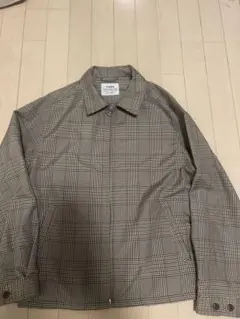 短丈　チェック　シャツ　y2k supreme stussy