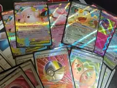 高レア含む　ポケモンカード　メガピクシーexデッキ