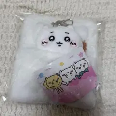 ちいかわ　おふとんリールパスケース