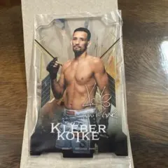 RIZIN 一番くじ A賞 クレベルコイケ サイン入りアクリルスタンド