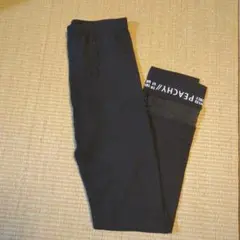 レギンス　ブラックスパッツ 140cm メッシュ