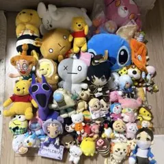 ディズニー ぬいぐるみ キーホルダー 40点まとめ売り - メルカリ