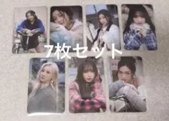 babymonster 上海ポップアップ 購入特典 トレカ 7枚セット1