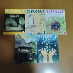 【5冊セット】たくさんのふしぎ