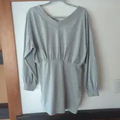 Dazy グレー ミニワンピース XL