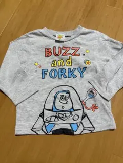 バズ・ライトイヤー フォーキー Tシャツ キッズ服