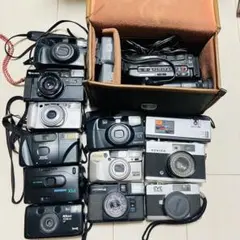 【ジャンク品】フィルムカメラ ビデオカメラ まとめ売り 13点のサムネイル