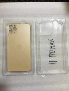 iPhone 11ProMaxバックガラス、背面パネル(フルカラー)