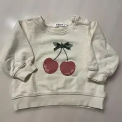 SLAP SLIP トレーナー　90cm スナップボタン難あり