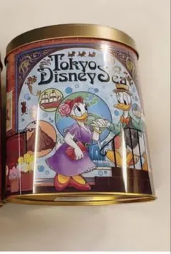 ディズニー　空き缶（クランチ缶）