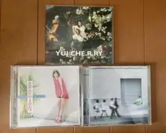 値下げ　YUI CHE.R.RY 他 CD 3枚セット