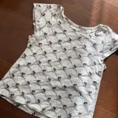 UNIQLO UT ポール&ジョー 猫柄 Tシャツ 130サイズ