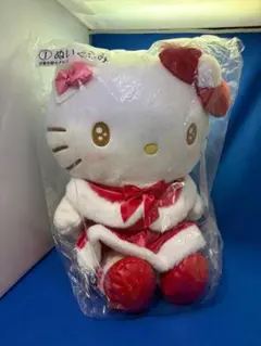 ハローキティ当りくじ 1等 ぬいぐるみ サンタキティ クリスマスキティ サンリオ
