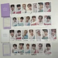 セブチ 2020 CARATLAND ポラロイドフォトカードセット