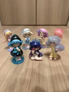 AZURA フィギュア 7体セット　popmart