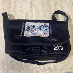 トートバッグ　ミッキー　ミニー　東京ディズニーシー20周年グッズ