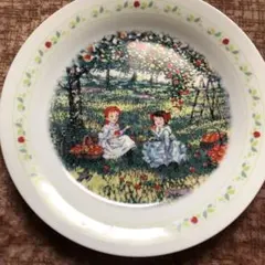 アン・オブ・グリーン・ゲーブルズ 限定皿