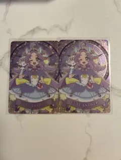 プリキュア カードグミ キュアアンサー