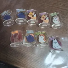 ハイキューアクリルスタンド 10個セット キャラクター